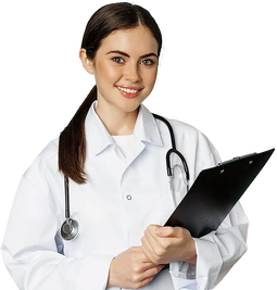 Mujer médico