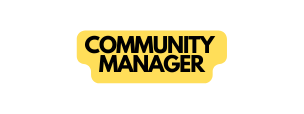 COMMUNITY MANAGER