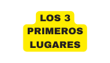 LOS 3 PRIMEROS LUGARES